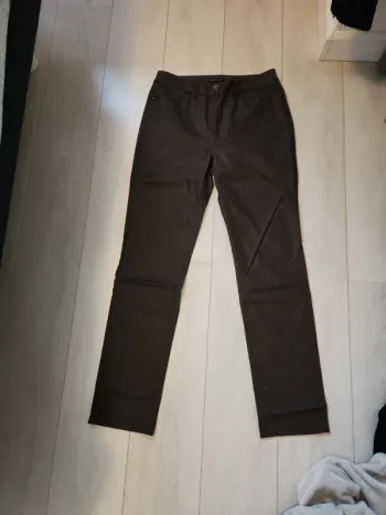 Pantalon marron Bréal
