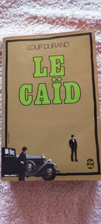 Le caïd de Loup Durand