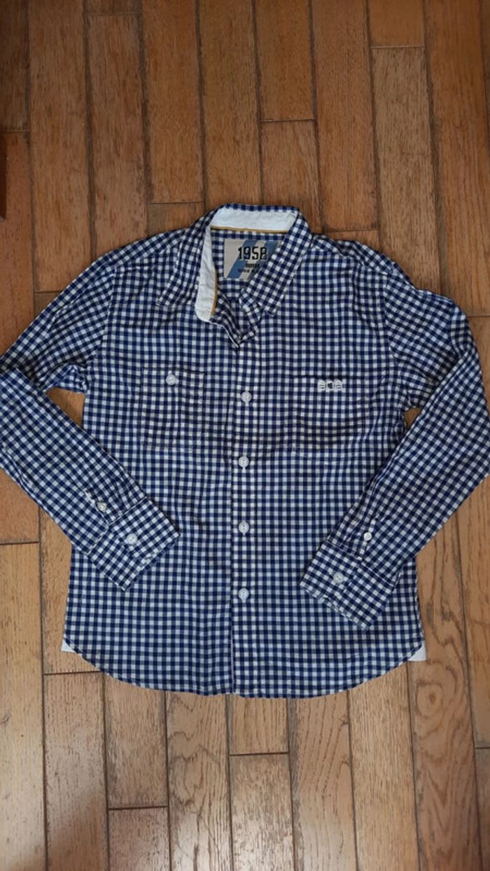 Chemise serge blanco 10 ans