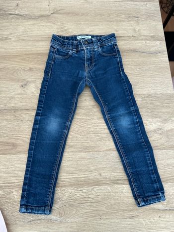 Jean skinny fille taille 4 ans kiabj 