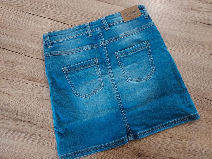 Jupe en jeans - photo numéro 4