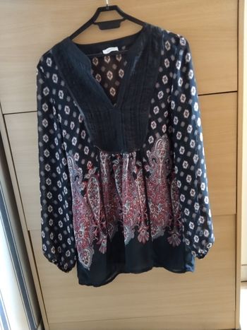 Blouse multi couleur