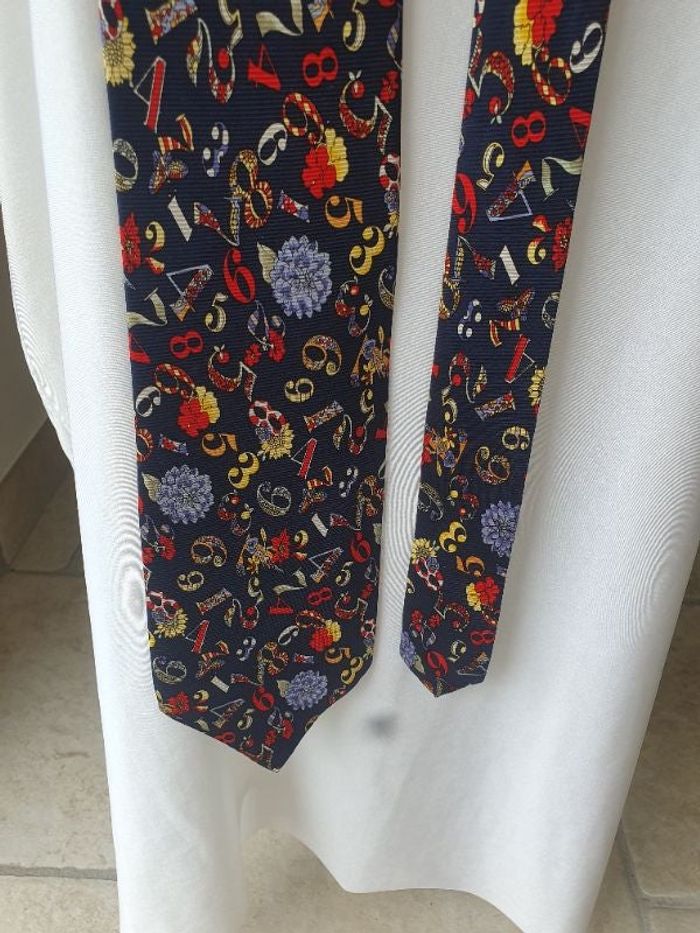 Cravate 100% soie Remy Olivier
