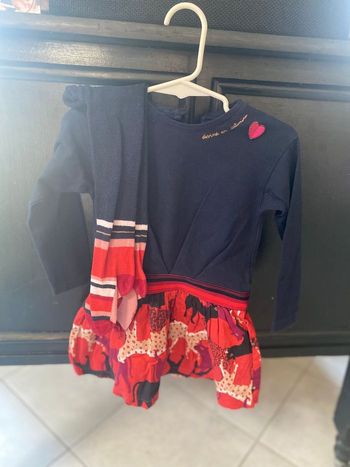 Robe 18 mois catimini