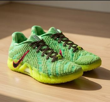 Nike Ja 3 zombie spookie season halloween