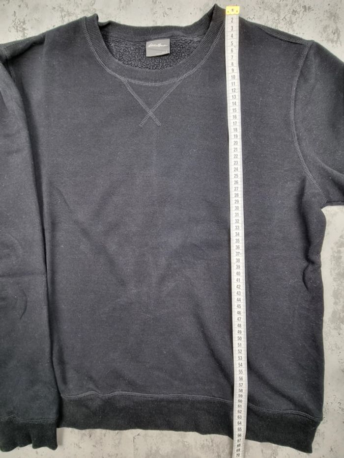 Sweat Eddie Bauer noir – Taille L Homme (mesures en photos) - photo numéro 9
