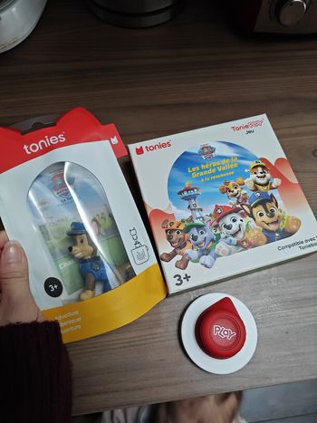 Jeu Pat patrouille + figurine
