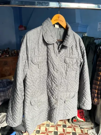 Veste légère grise