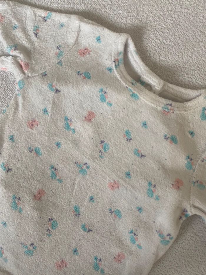 Pyjama velours doux 1 mois - photo numéro 2