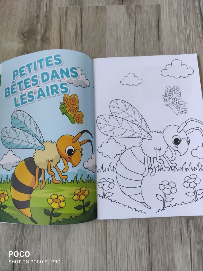 Coloriage et activités - photo numéro 2