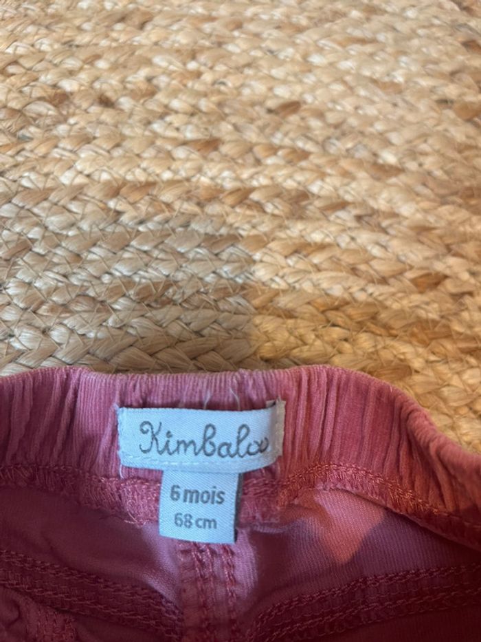 Pantalon velours 6M - photo numéro 3