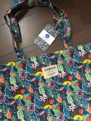 Cabaia tote bag édition limitée neuf 
