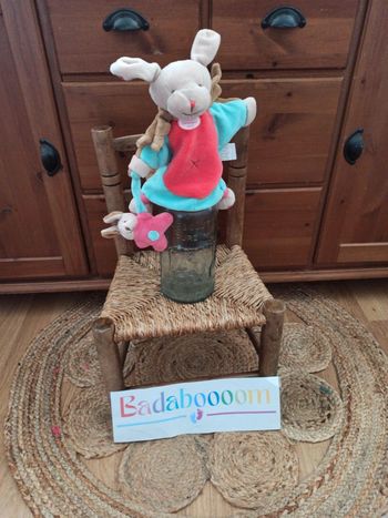 Marionnette doudou et compagnie chien tbe