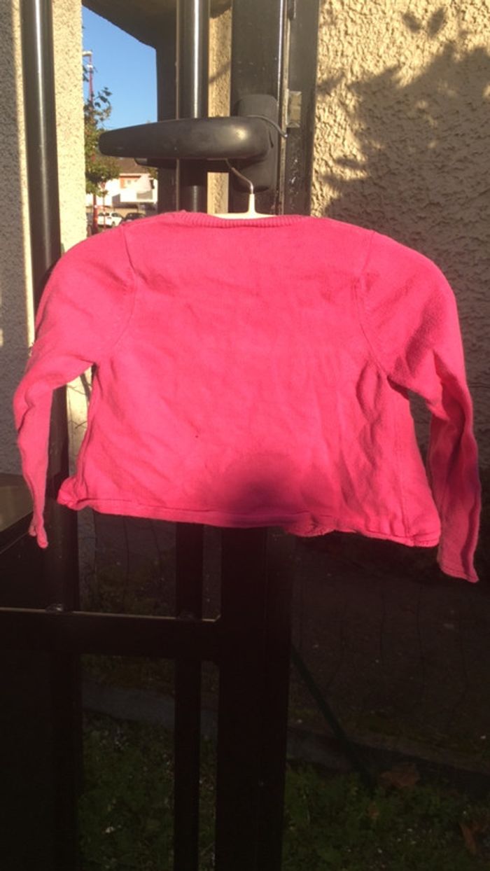 Gilet rose - photo numéro 3