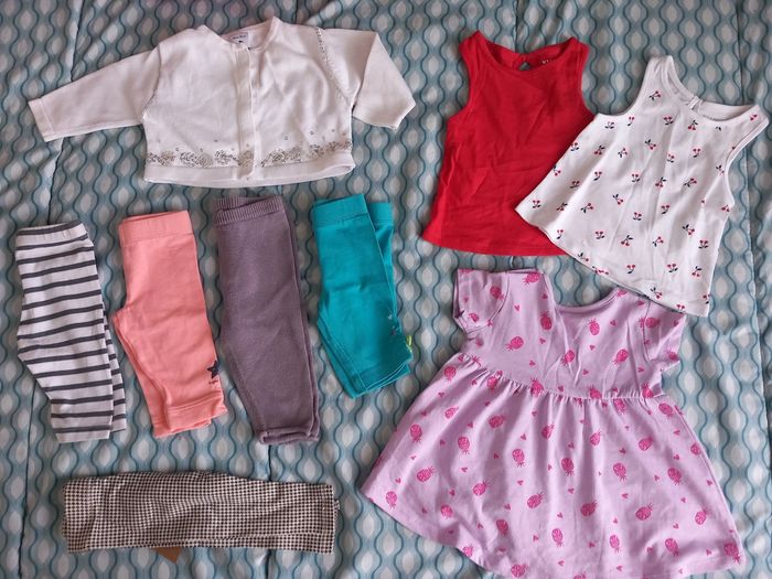 Lot vêtements fille 3 mois