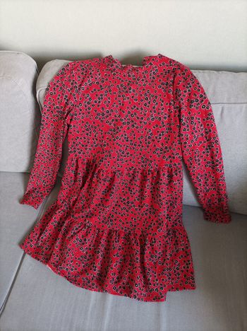Robe courte manches longues