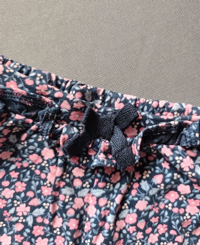 Ensemble bleu fleuri - photo numéro 6