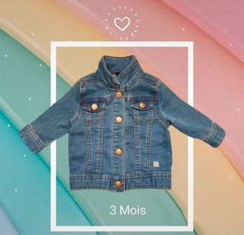 Veste en jean