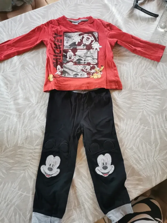 Pyjama mickey 3 ans