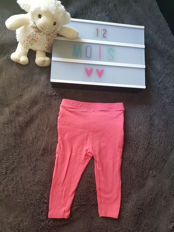 Leggings à volants 12 mois