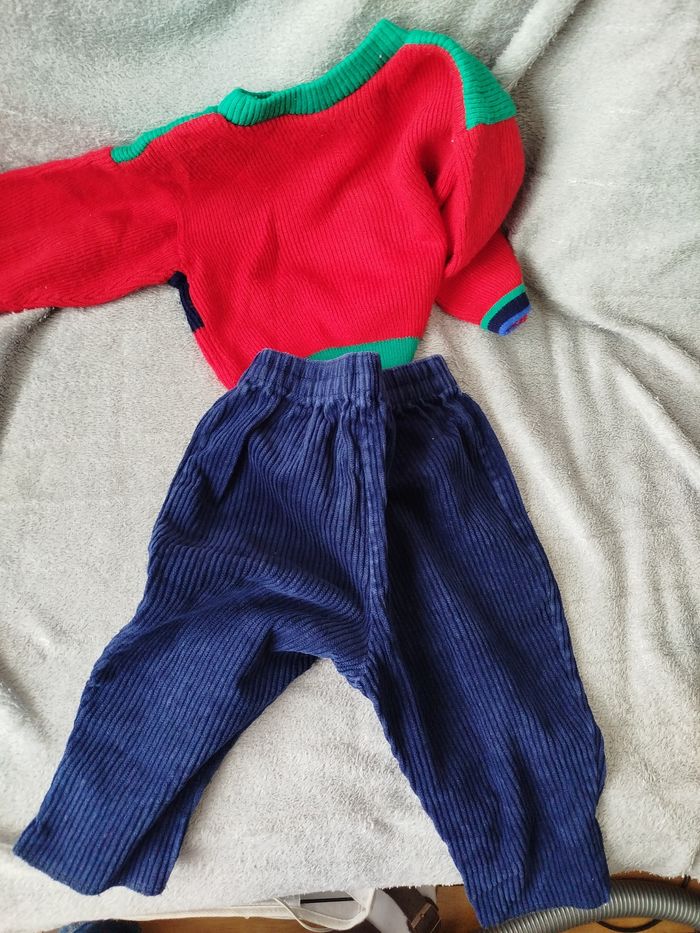 Pantalon et son pull