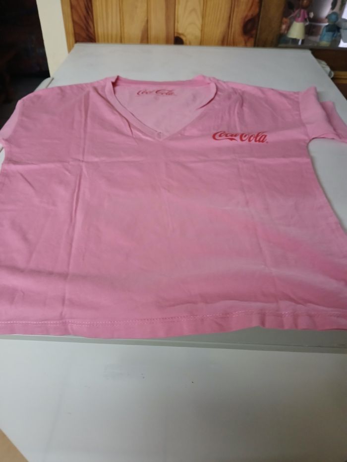 Tee shirt coca cola - photo numéro 2