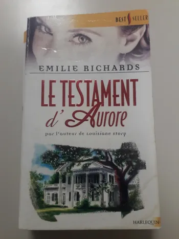 Le testament d'Aurore de Emilie Rochard