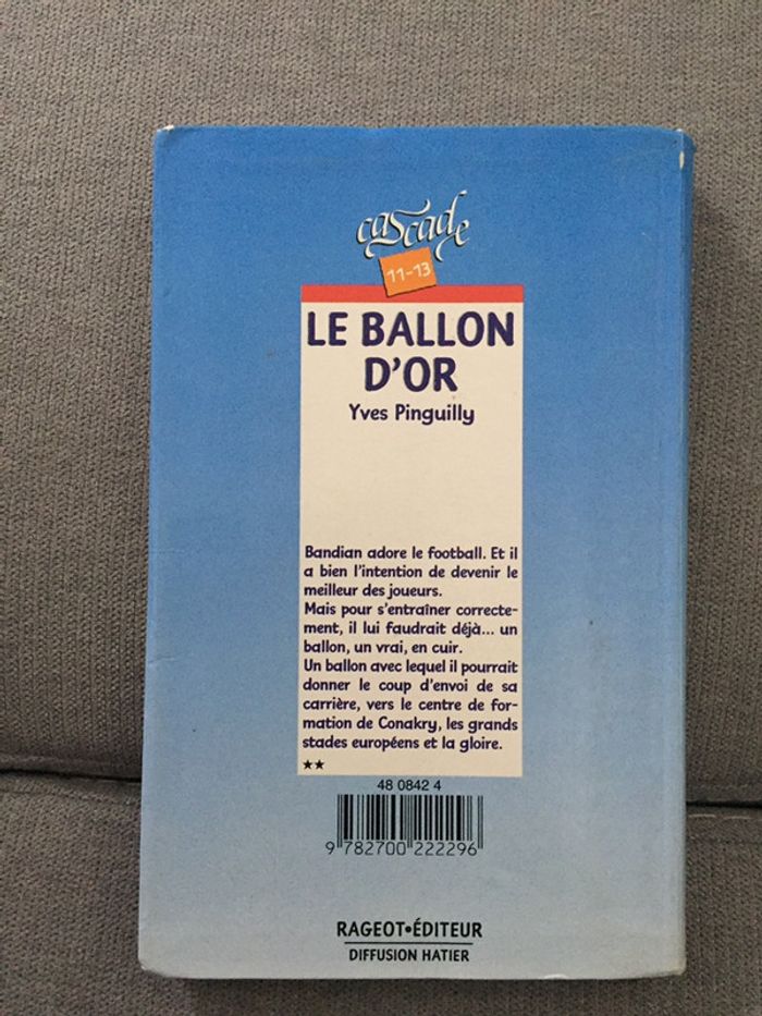 AA1-Livre: le ballon d’or: Yves pinguilly - photo numéro 2