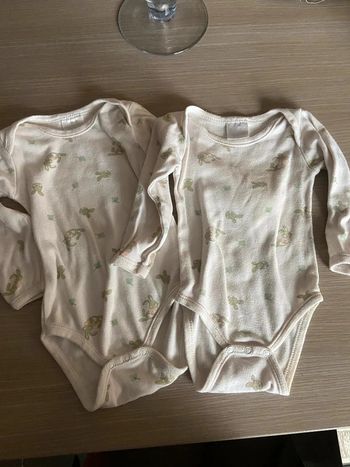 Lot de bodies 12mois