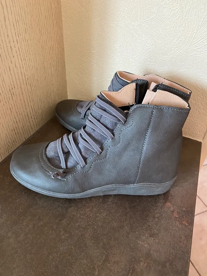 Bottines grise