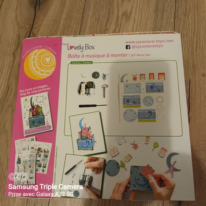 Boîte à musique - photo numéro 2