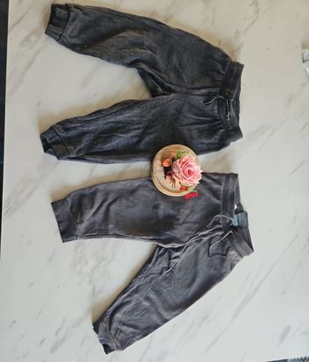 Lot de 2 jogging h&m 