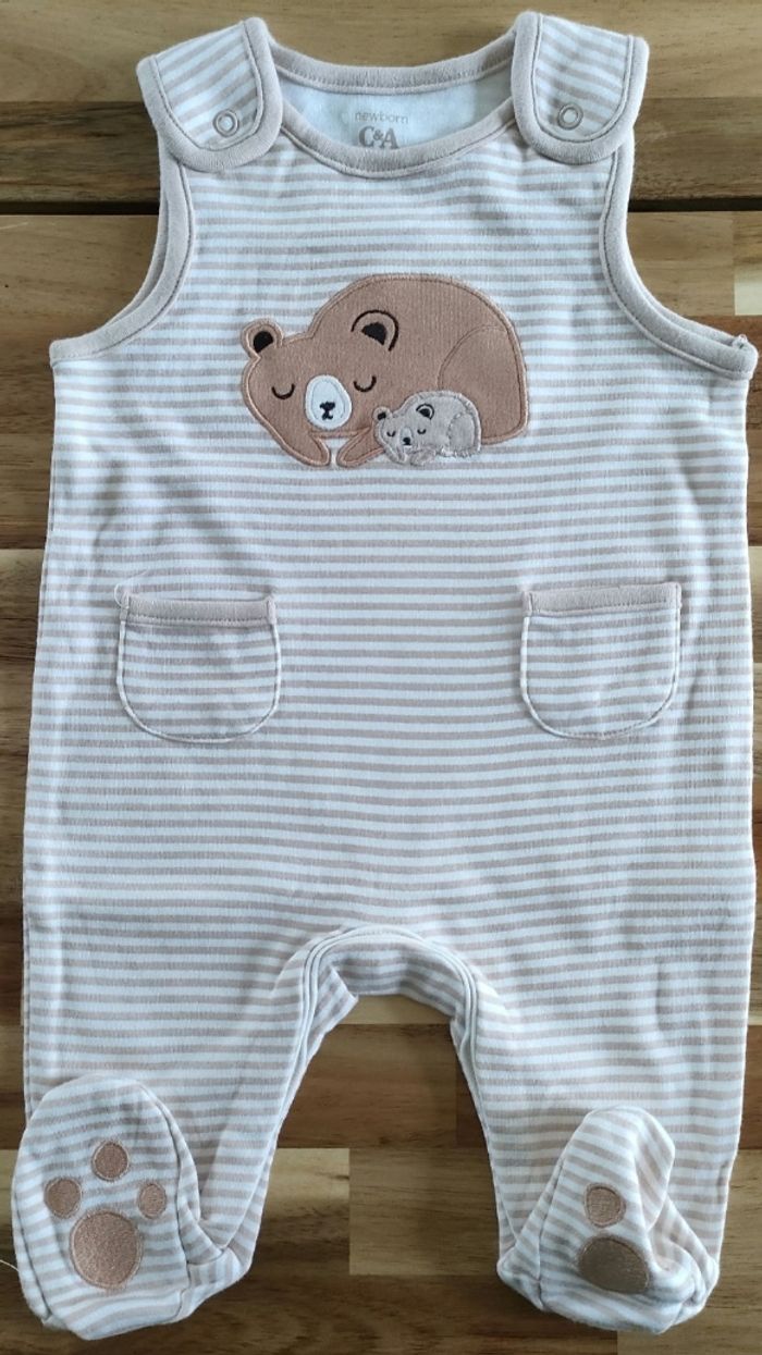 Salopette pyjama CA - photo numéro 2