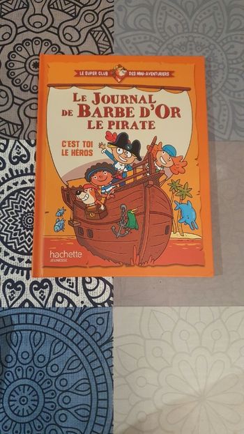 Le Journal de Barbe d'or le pirate