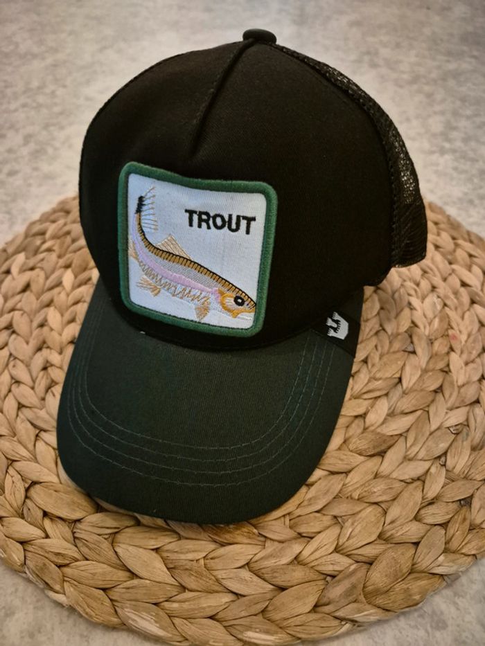 Casquette goorin bros truite