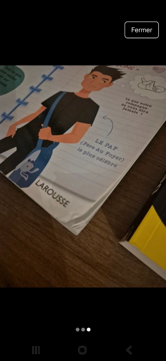 Livre maternité papa - photo numéro 3