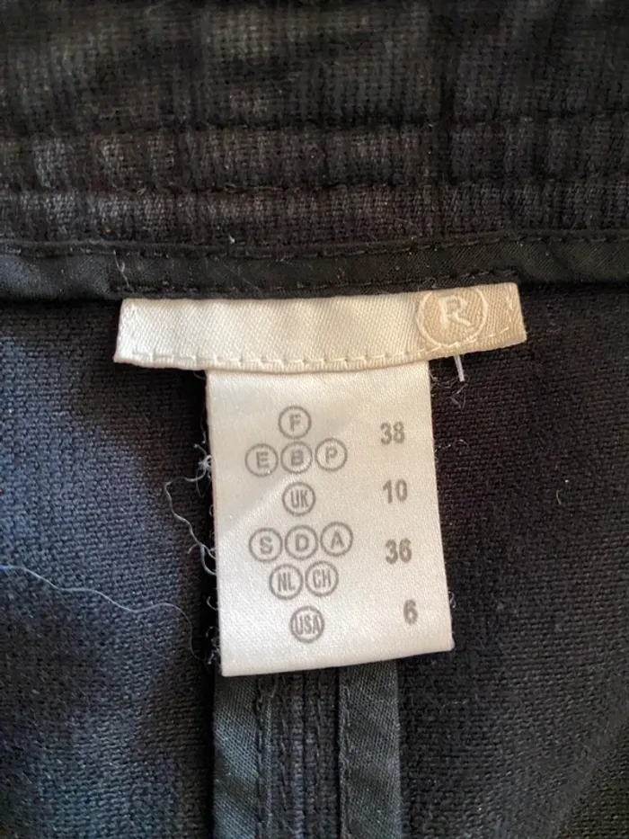 Petite veste coton - photo numéro 2