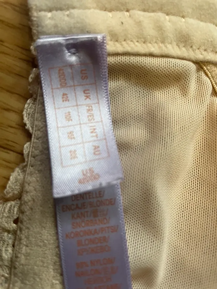 Joli soutien gorge rose pale - photo numéro 6