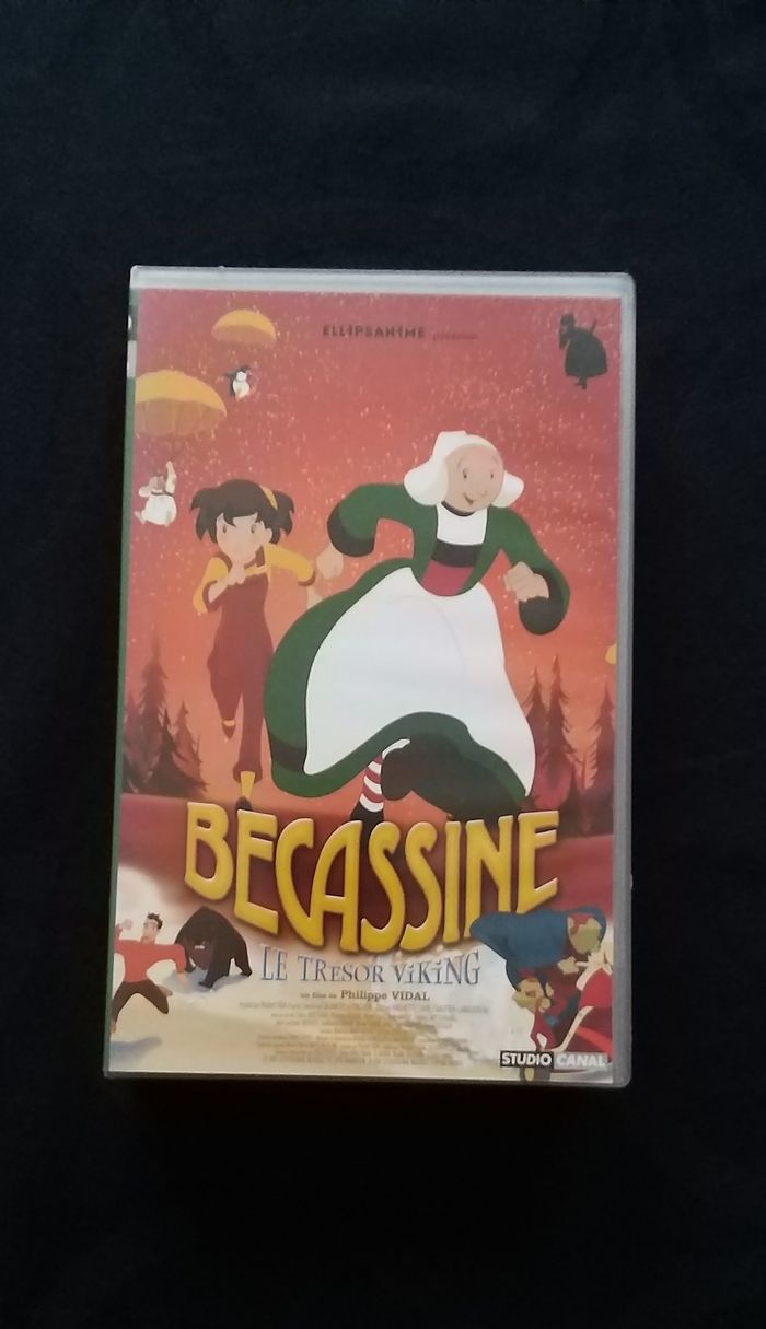 Vhs " Bécassine le trésor Viking "