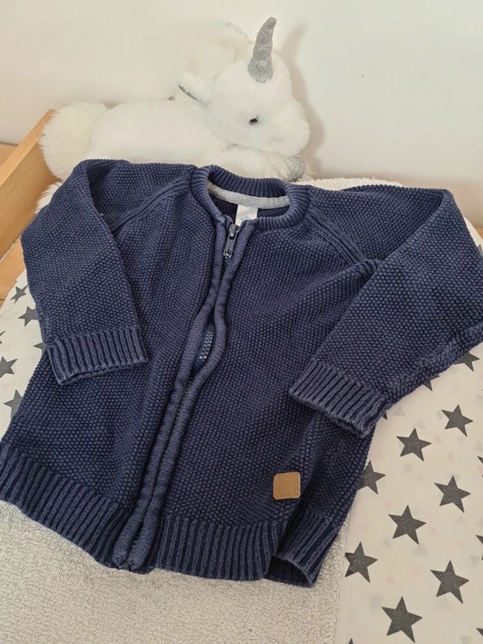 Gilet baby club 3ans