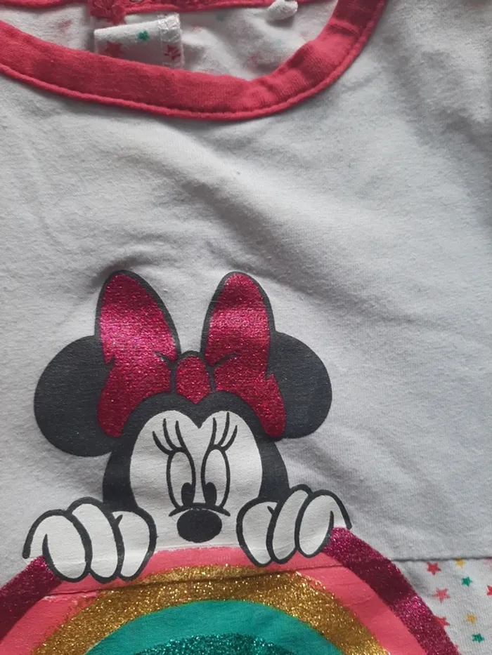 Pyjama minnie léger 18 mois - photo numéro 4