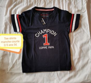 Tee shirts manche courte 2/3 ans Armand Thierry