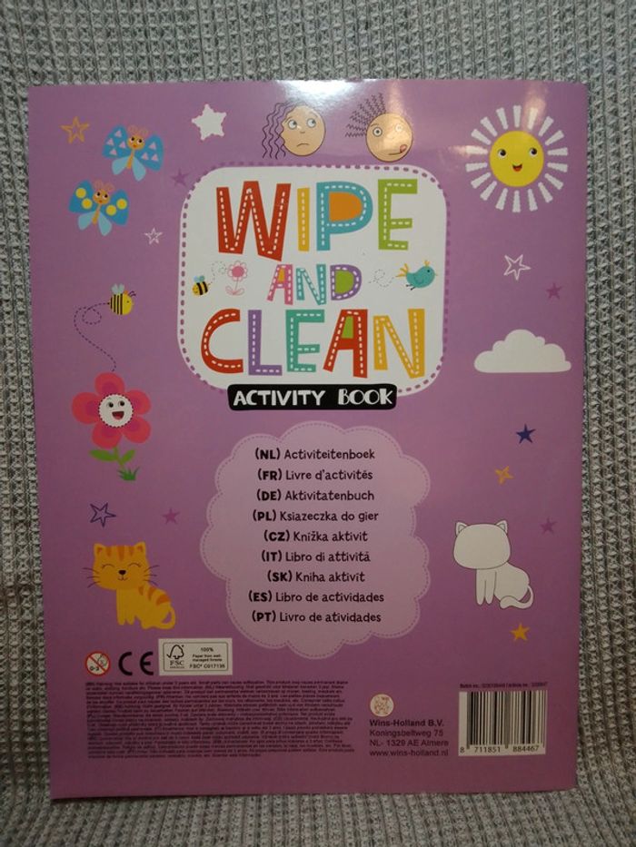 Livre ardoise activités "écrit et efface"/ 8 ans + - photo numéro 11