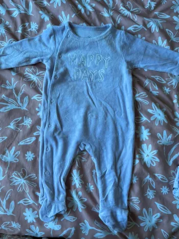 Pyjama tex 6 mois