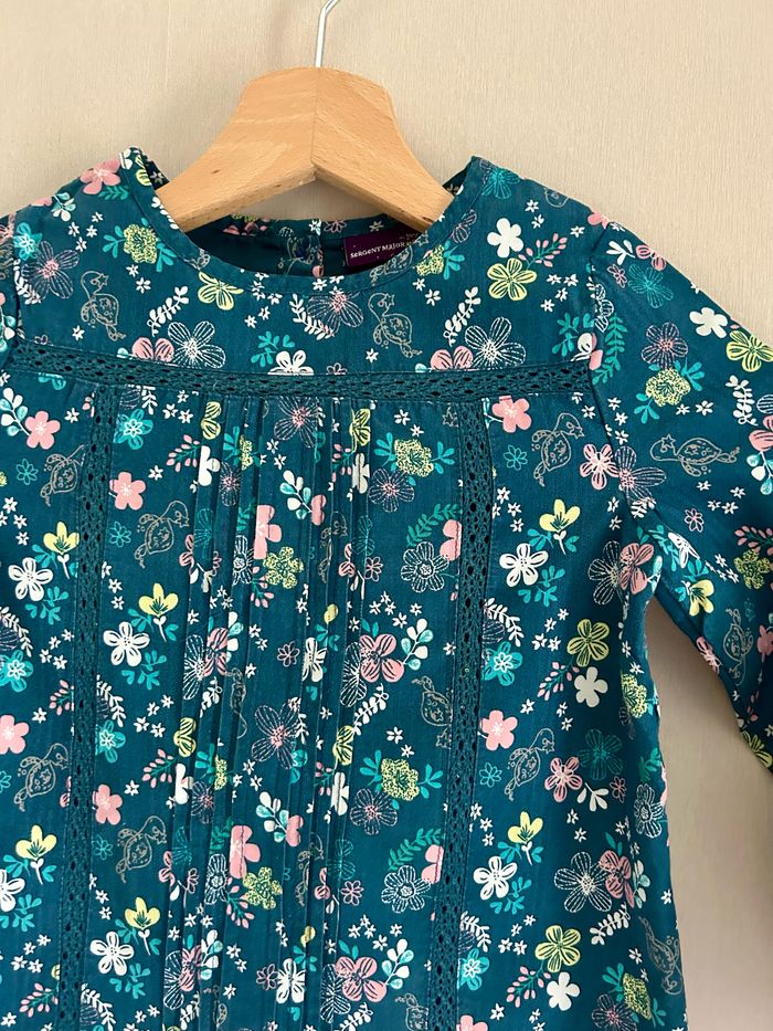 Blouse sergent major taille 5 ans - photo numéro 3