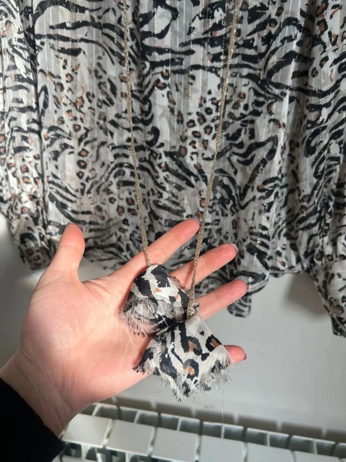 Blouse léopard Ema Blues - photo numéro 4