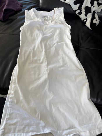 Robe blanche