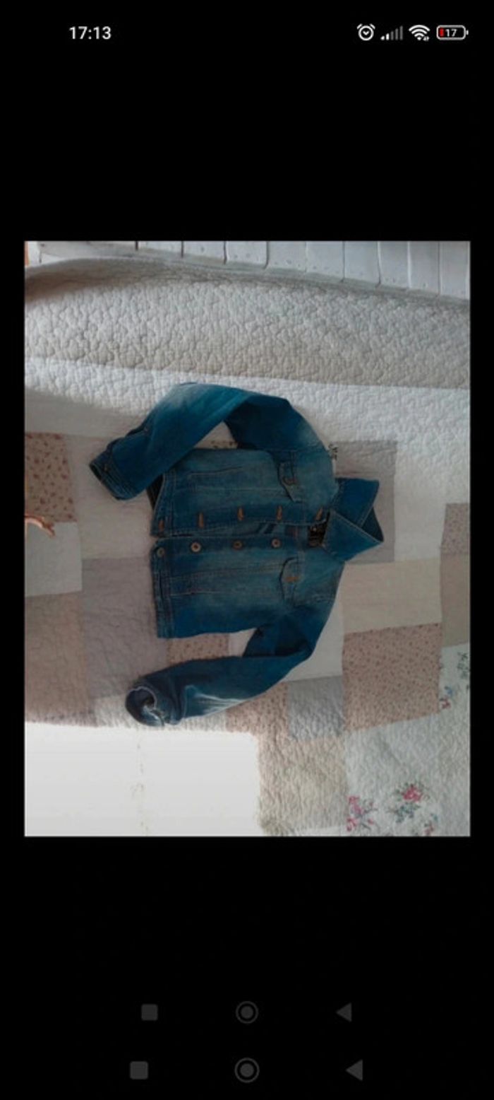 💥petite veste en jean 💥