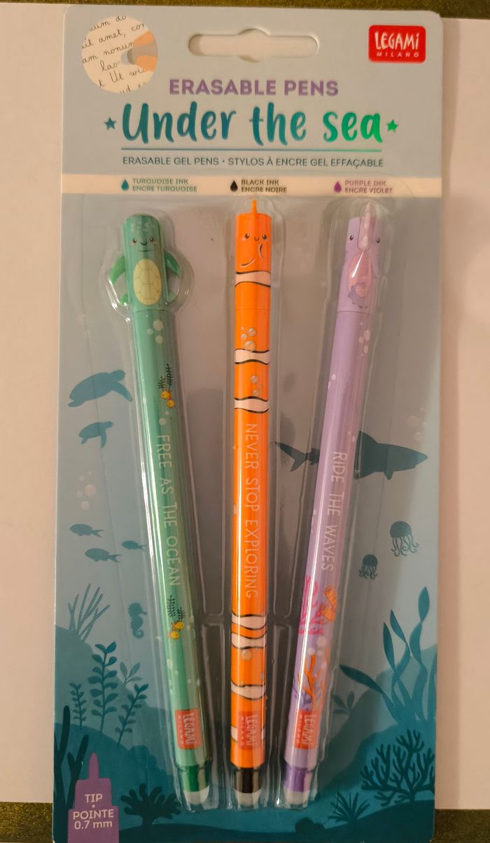 Legami under the sea