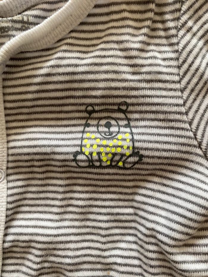 Lot 10 pyjamas bene manches longues 6 mois - photo numéro 4